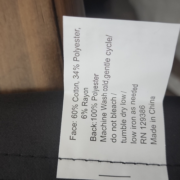 Buffalo creek table runner - Picture 2 of 3